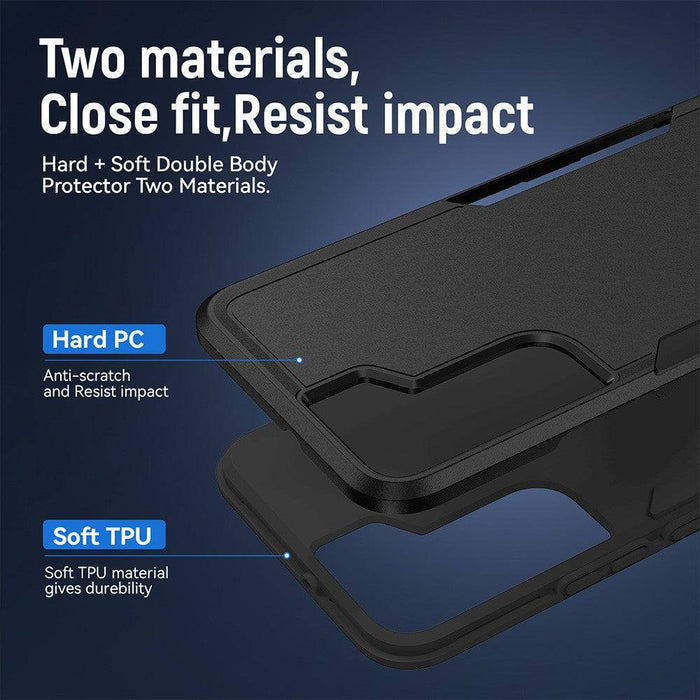 Dual Layer Shockproof Case Cover for Samsung Galaxy S23