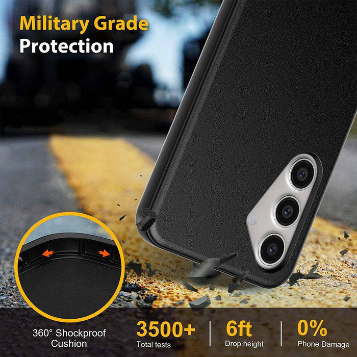 Hybrid Beatles Shockproof Case Cover for Samsung Galaxy S24 - JPC MOBILE ACCESSORIES