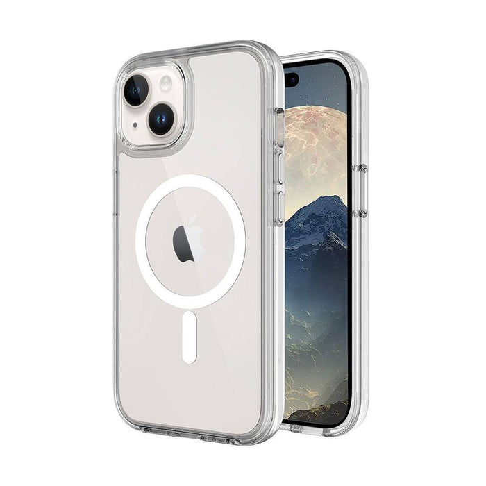 Hybrid Beatles Shockproof Case Cover with Magnetic Ring for iPhone 15