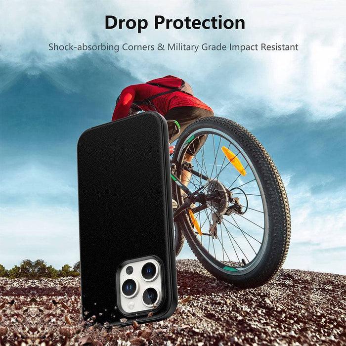 Hybrid Beatles Shockproof Case Cover with Magnetic Ring for iPhone 15 Pro - JPC MOBILE ACCESSORIES