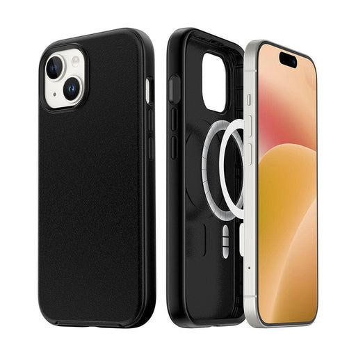 Hybrid Beatles Shockproof Case Cover with Magnetic Ring for iPhone 16 - JPC MOBILE ACCESSORIES