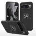 Magnetic Ring Holder Shockproof Case for Google Pixel 9 Pro XL - Car Mount Compatible - JPC MOBILE ACCESSORIES