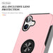 iPhone 16 magnetic ring holder Shockproof case with all-inclusive lens protection