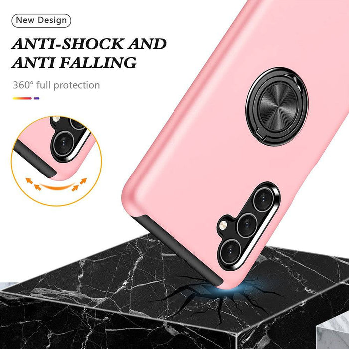 Magnetic Ring Holder Shockproof Cover Case for Samsung Galaxy A05s A057 - JPC MOBILE ACCESSORIES