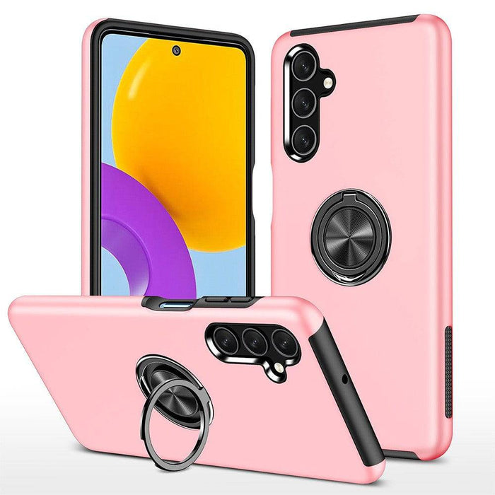 Magnetic Ring Holder Shockproof Cover Case for Samsung Galaxy A05s A057 - JPC MOBILE ACCESSORIES