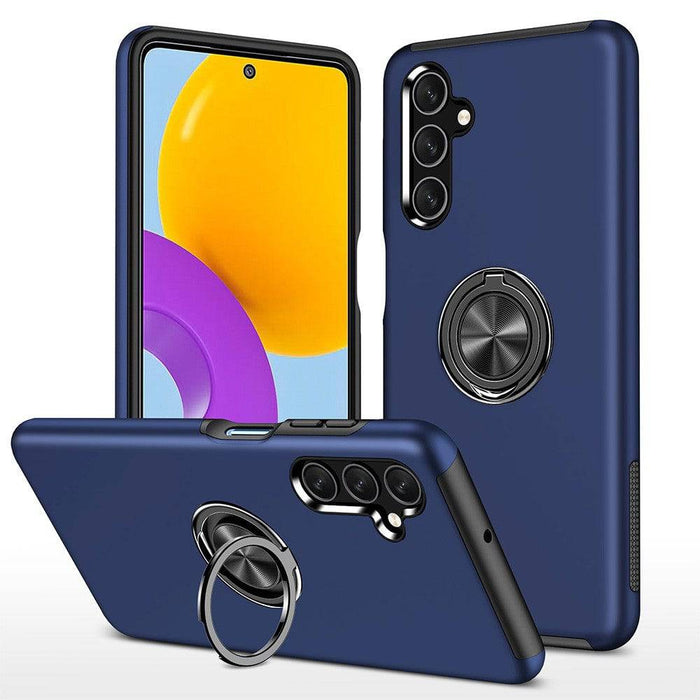 Magnetic Ring Holder Shockproof Cover Case for Samsung Galaxy A05s A057 - JPC MOBILE ACCESSORIES