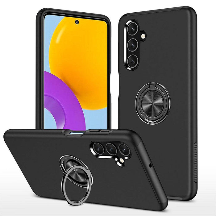 Magnetic Ring Holder Shockproof Cover Case for Samsung Galaxy A05s A057 - JPC MOBILE ACCESSORIES