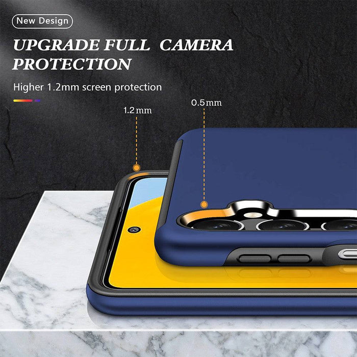 Magnetic Ring Holder Shockproof Cover Case for Samsung Galaxy A15 5G A156 - JPC MOBILE ACCESSORIES