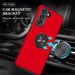 Magnetic Ring Holder Shockproof Cover Case for Samsung Galaxy S22 Plus - JPC MOBILE ACCESSORIES