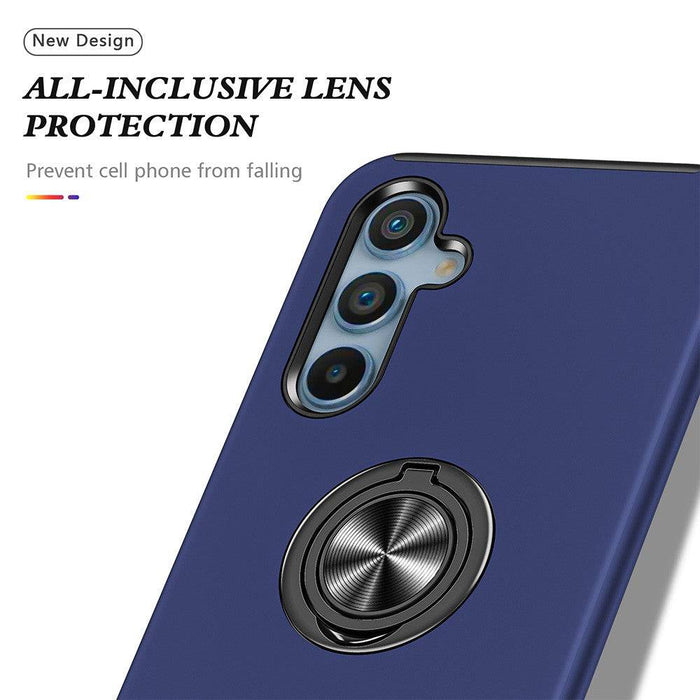 Samsung Galaxy S23 Ring Holder Case offering comprehensive shockproof and drop protection.