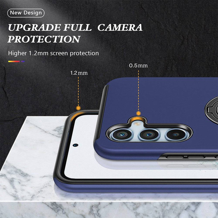 Magnetic Ring Holder Shockproof Cover Case for Samsung Galaxy S23 FE - JPC MOBILE ACCESSORIES