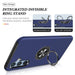 Magnetic Ring Holder Shockproof Cover Case for Samsung Galaxy S23 Plus - JPC MOBILE ACCESSORIES