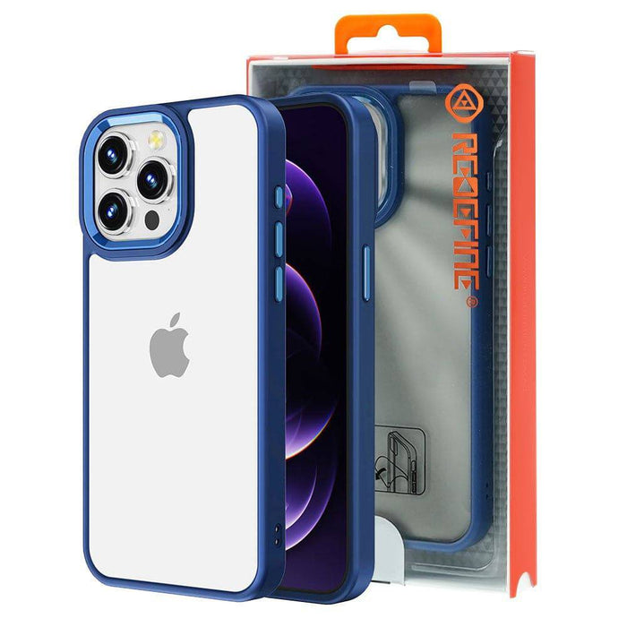 Metal Camera Lens Transparent Protection Shockproof Case for iPhone 15