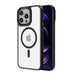 Redefine Metal Camera Lens Magnetic Transparent Magsafe Case for iPhone 15 - JPC MOBILE ACCESSORIES