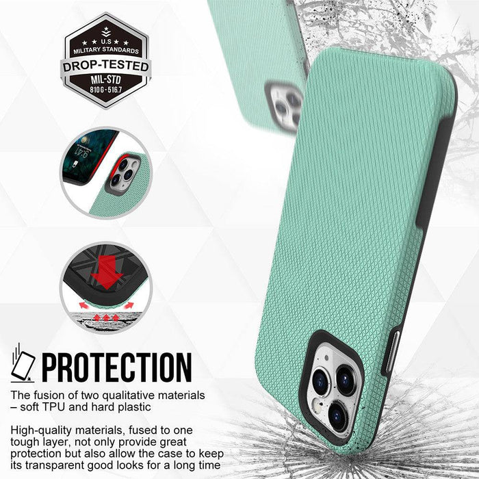 Rhinos Rugged Shockproof Case for iPhone 11 Pro (5.8'')