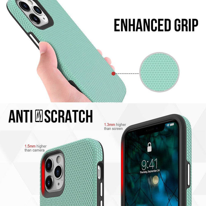 Rhinos Rugged Shockproof Case for iPhone 11 Pro (5.8'')