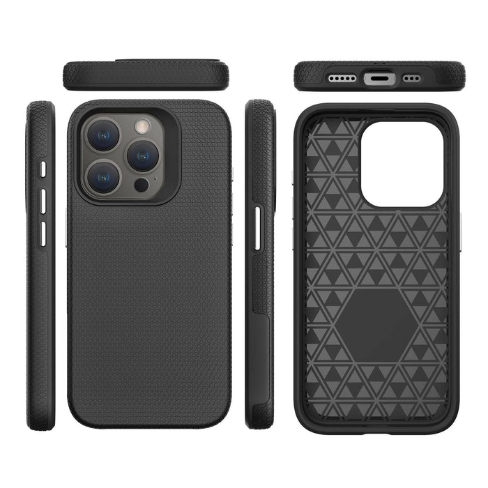 Rhinos Rugged Shockproof Case for iPhone 15 Pro