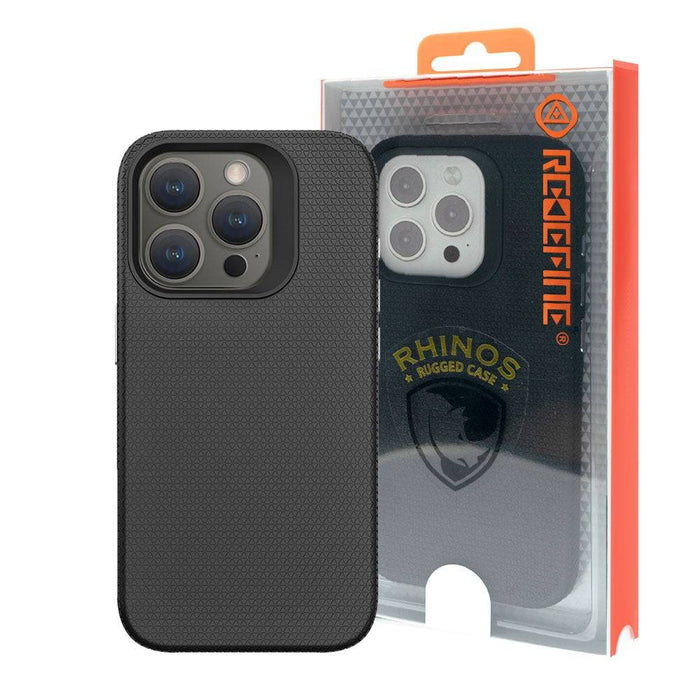 Rhinos Rugged Shockproof Case for iPhone 15 Pro