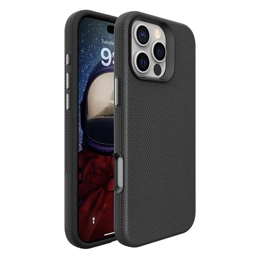 Precise Cutouts Rugged Case for iPhone 16 Pro Max