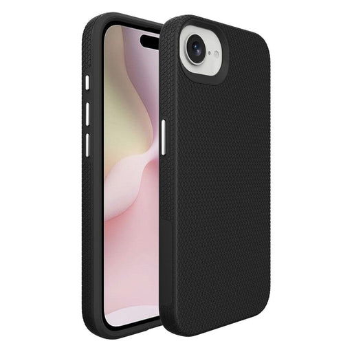 Rhinos rugged shockproof MagSafe case for iPhone 16e front view