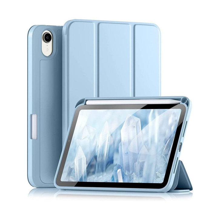 Soft TPU Back Shell Slim Cover Case with Auto Sleep / Wake for iPad Mini 6