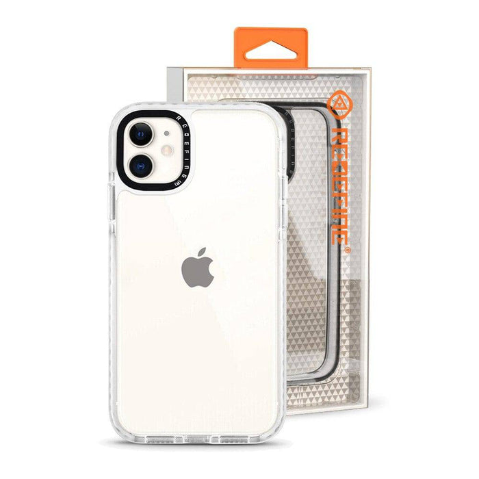 Transparent Candy Color Frame Shockproof Cover Case for iPhone 11