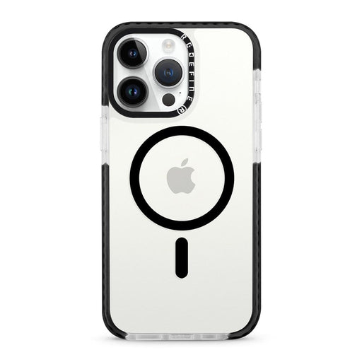 Transparent Candy Color Frame Shockproof MagSafe Case iPhone 13 Pro Max | Lightweight Stylish - JPC MOBILE ACCESSORIES