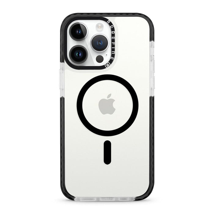 Transparent Candy Color Frame Shockproof MagSafe Case iPhone 13 Pro Max | Lightweight Stylish - JPC MOBILE ACCESSORIES