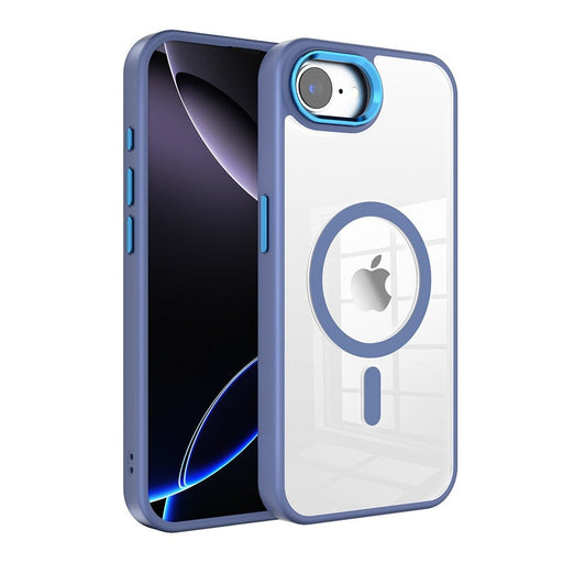 REDEFINE MagSafe transparent case for iPhone 16e front view