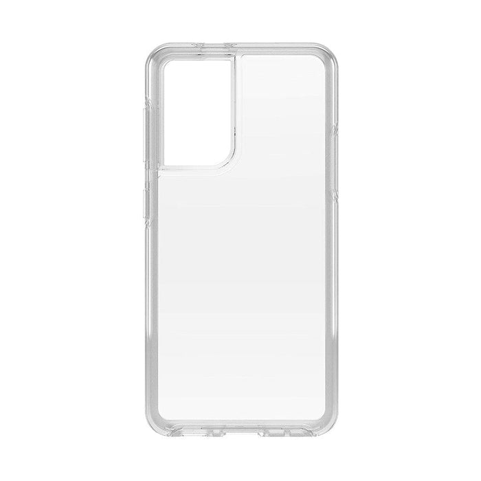 Clear Acrylic Shockproof Case Cover for Samsung Galaxy S21 Ultra