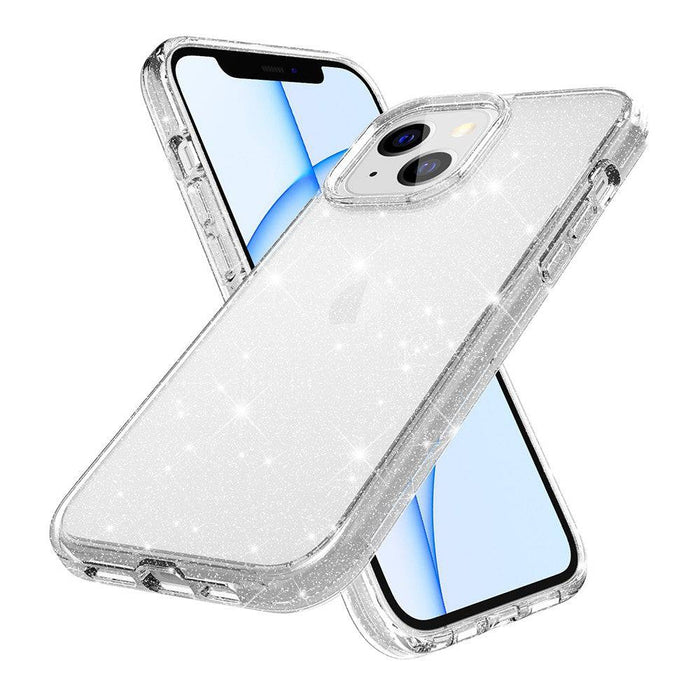 Ultimake Glitter Shockproof Case Cover for iPhone 15