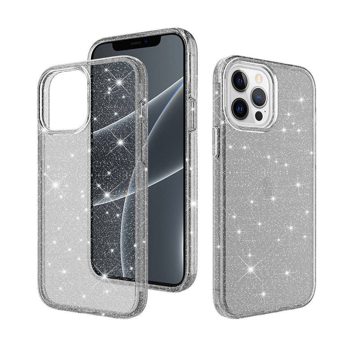 Ultimake Glitter Shockproof Case Cover for iPhone 15 Pro - JPC MOBILE ACCESSORIES