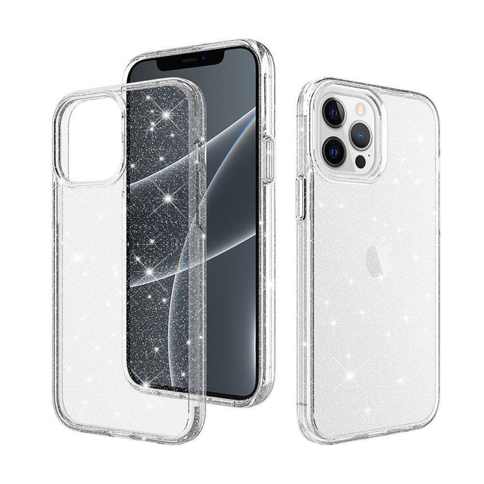 Ultimake Glitter Shockproof Case Cover for iPhone 15 Pro