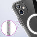 Clear Hybrid Case Cover with Magnetic Ring for iPhone 11 (MagSafe) | Wireless Charging & Hybrid Protection - JPC MOBILE ACCESSORIES