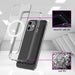 Clear Hybrid Case Cover with Magnetic Ring for iPhone 11 Pro Magsafe - JPC MOBILE ACCESSORIES