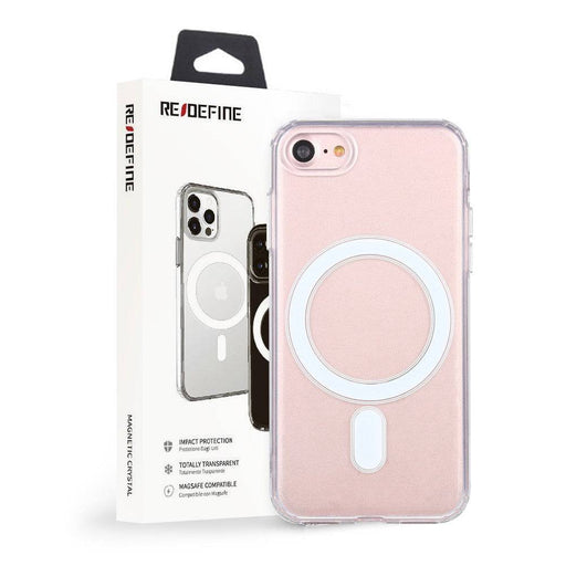 Clear Hybrid Case Cover with Magnetic Ring for iPhone 7 / 8 / SE (2020) / SE (2022) - JPC MOBILE ACCESSORIES