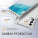 Anti-Shock Space Protective Clear Cover Case for Samsung Galaxy S21 - JPC MOBILE ACCESSORIES