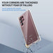 Anti-Shock Space Protective Clear Cover Case for Samsung Galaxy S21 Ultra - JPC MOBILE ACCESSORIES