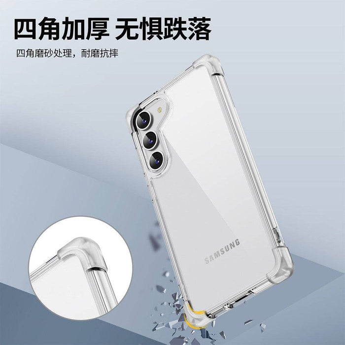 Anti-Shock Space Protective Clear Cover Case for Samsung Galaxy S23 Plus