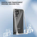 Anti-Shock Space Protective Clear Cover Case for Samsung Galaxy S23 Ultra - JPC MOBILE ACCESSORIES