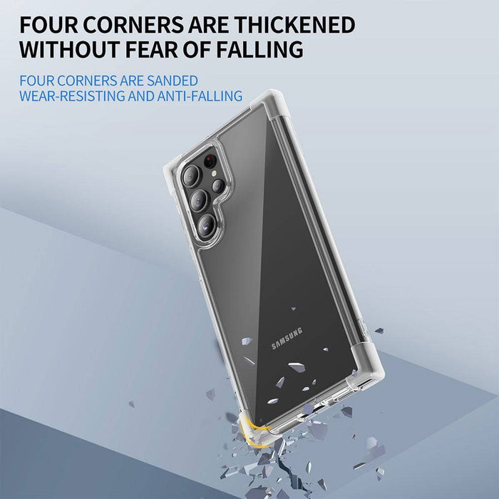 Anti-Shock Space Protective Clear Cover Case for Samsung Galaxy S23 Ultra - JPC MOBILE ACCESSORIES