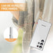 Anti-Shock Space Protective Clear Cover Case for Samsung Galaxy S24 Ultra-Transparent - JPC MOBILE ACCESSORIES