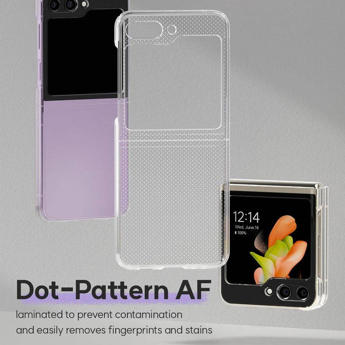 Mercury Clear Hard Case for Samsung Galaxy Z Flip 5 - JPC MOBILE ACCESSORIES