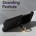 Mercury Golden Bell Ring Holder Case for Samsung Galaxy Z Flip5 - JPC MOBILE ACCESSORIES