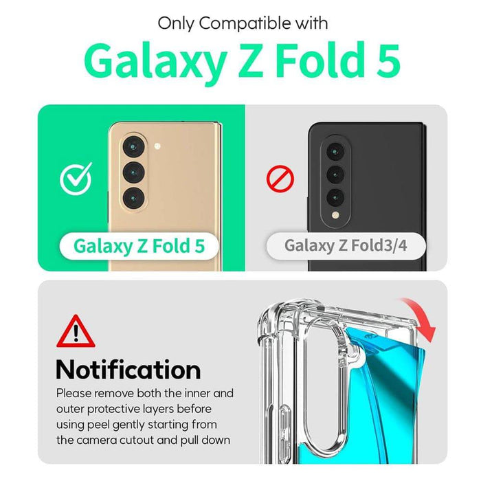 Mercury Super Protect Cover Case for Samsung Galaxy Z Fold6