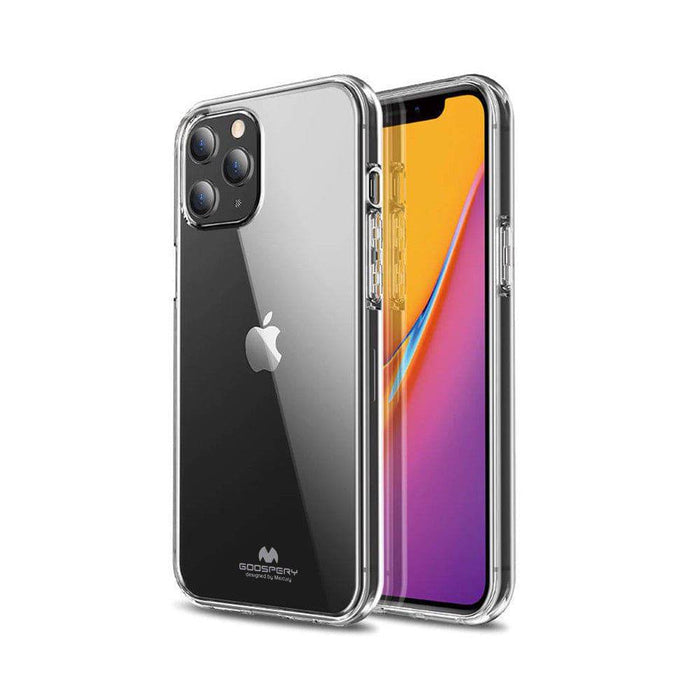 Mercury Transparent Jelly Case Cover for iPhone 11