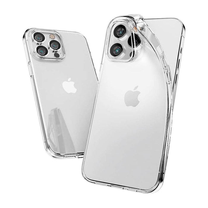 Mercury Transparent Pearl Jelly Case Cover for iPhone 15