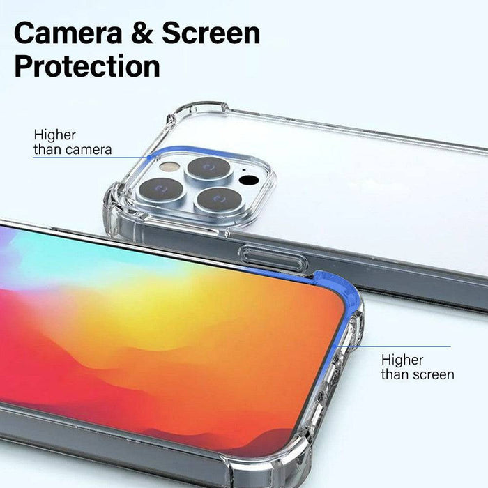 Solar Crystal Hybrid Cover Case for iPhone 15