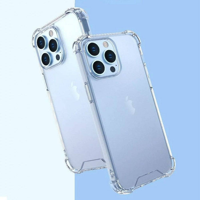 Solar Crystal Hybrid Cover Case for iPhone 15 Pro