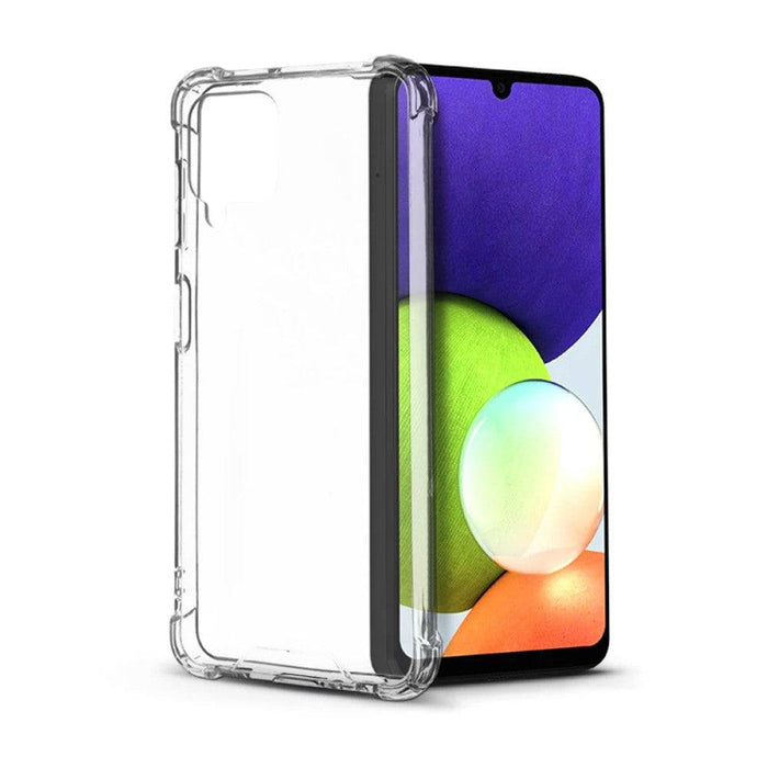 Solar Crystal Hybrid Cover Case for Samsung Galaxy A22 4G